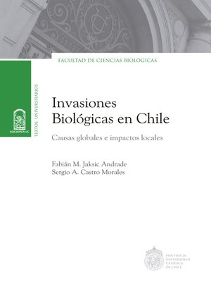 cover image of Invasiones biológicas en Chile